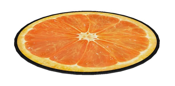Orbit pude - ORANGE