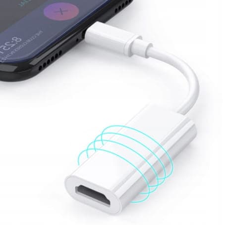 KABELADAPTER USB-C 3.1 TYP C DO HDMI 4K MHL Zenwire ZC-9