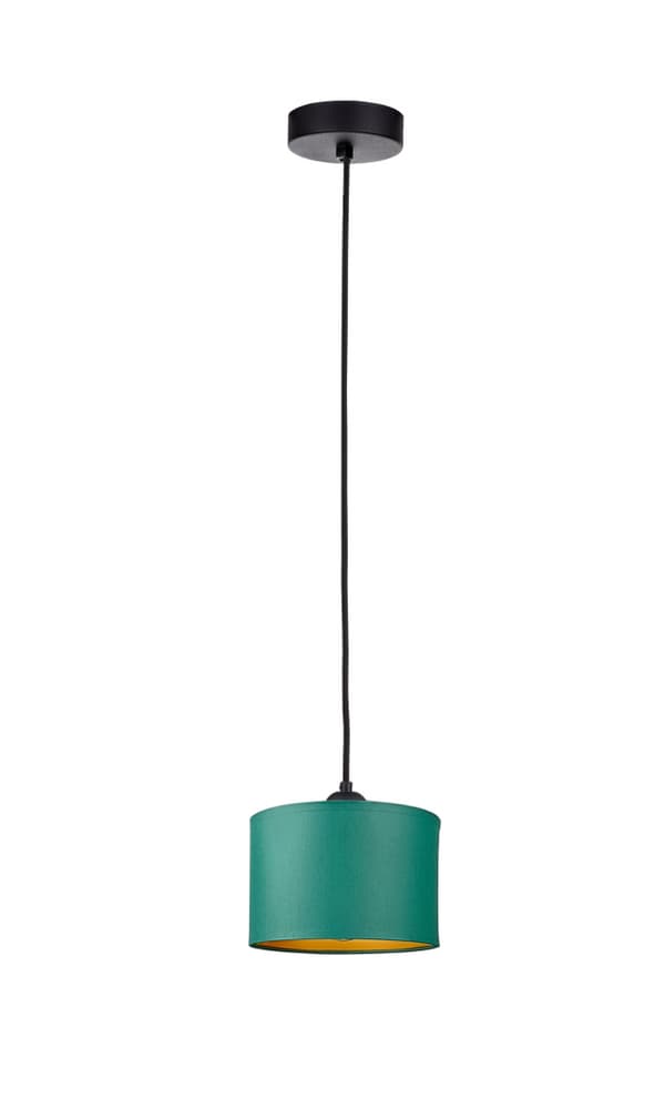Hængelampe 1xE27 FLOW GREEN