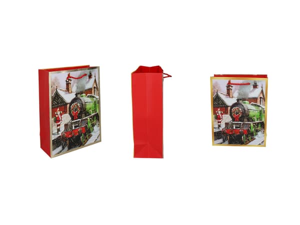 Lille gavepose - Jul (1 af 4 designs)