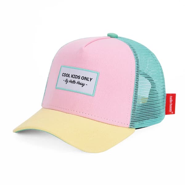 Hello Hossy Cap - Mini Poppy 48