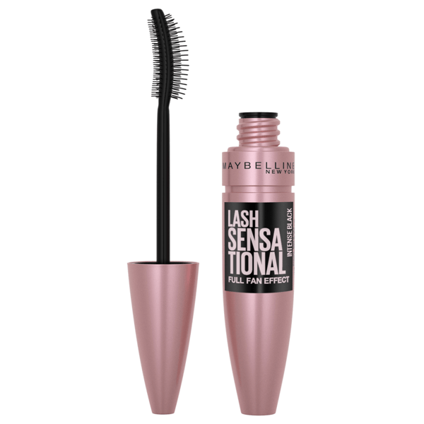 Maybelline Lash Sensational Mascara - Intens Sort 9,5 ml
