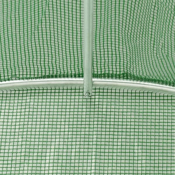 vidaXL havedrivhus, 4 m², 2 x 2 x 2 m