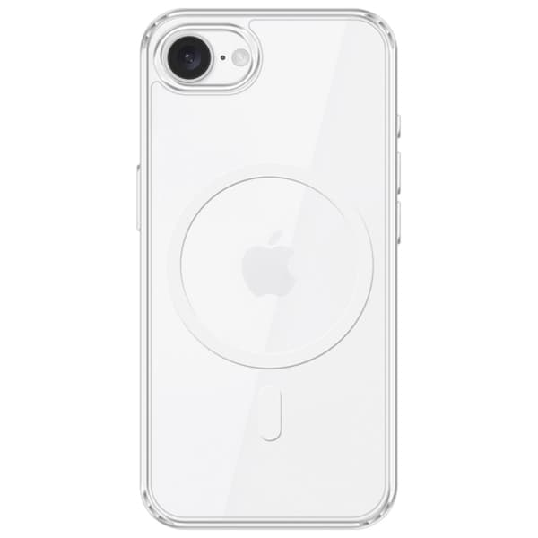 3MK MagCase Apple iPhone 16E:lle, läpinäkyvä Magsafelle