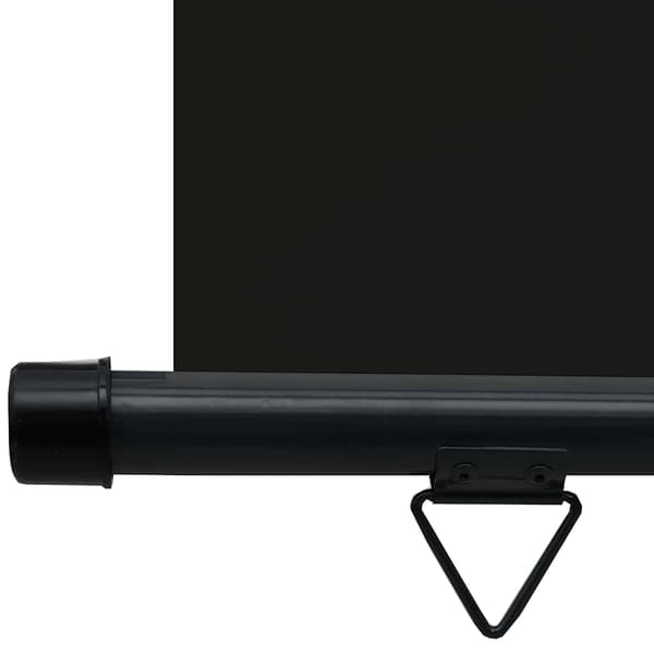 vidaXL sidemarkise til balkon 100 x 250 cm sort