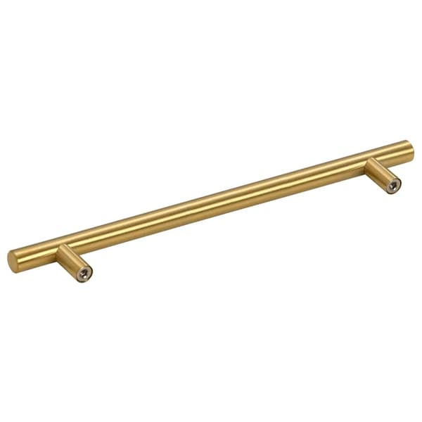 vidaXL skabsgreb, 5 stk., guld, 192 mm, rustfrit stål