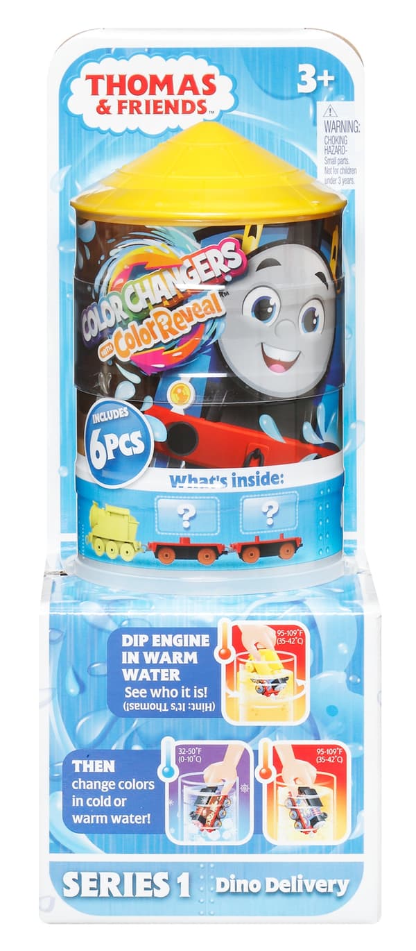 Fisher Price Thomas og Venner farveskiftmotor