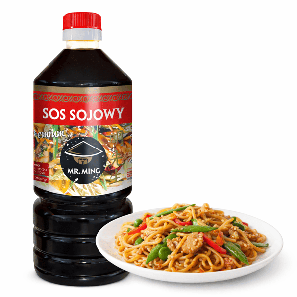 MR.MING | Sojasauce | LETT | 1 L