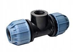 PE 20-3/4``F T-stykke