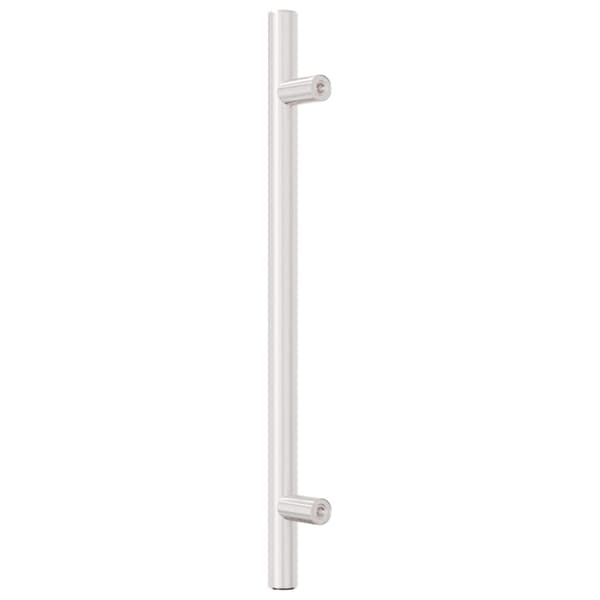 vidaXL skabsgreb 20 stk. sølv 160 mm rustfrit stål