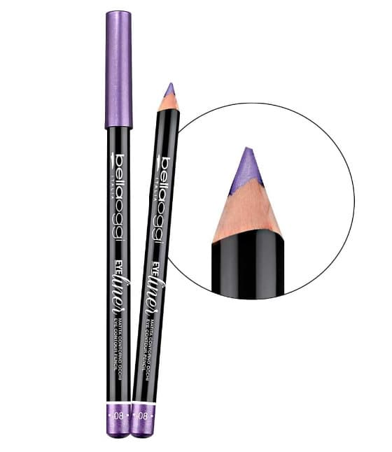 BELLAOGGI SILMÄNYMPÄRYS №8 VIOLETTI