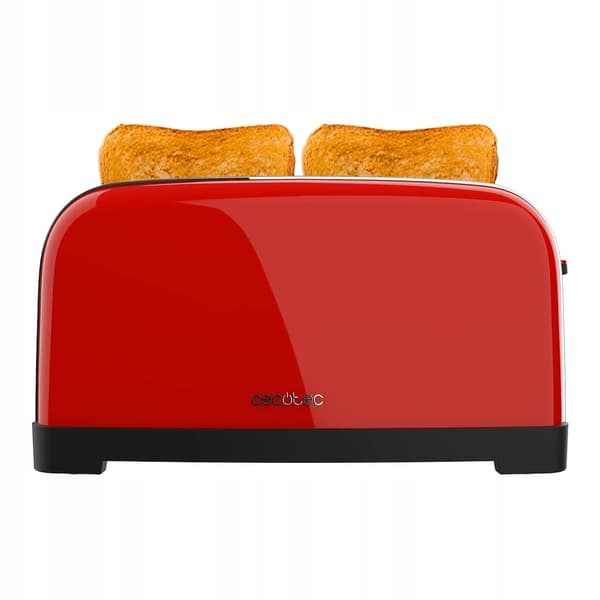 Cecotec Toastin' time 1500 Punainen leivänpaahdin