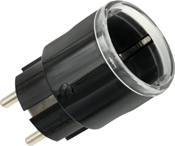 Shelly Plug S Gen3 Sort Smart Stikkontakt
