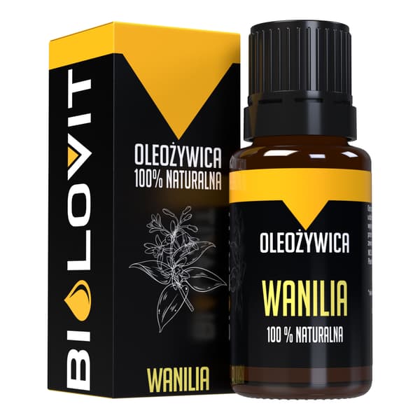 Bilovit - Vanilje æterisk olie 10ml
