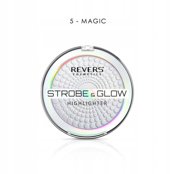 Revers Strobe & Glow 05 Pudder Highlighter - Sølvglød