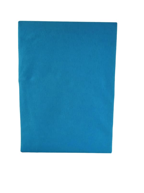 DRAGANK I BOMULL, PREMIUM, BLÅ, 80x220