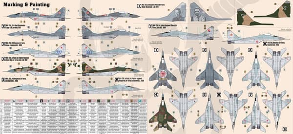 MCRZD97 MiG-29A Fulcrum polsk raketstarter