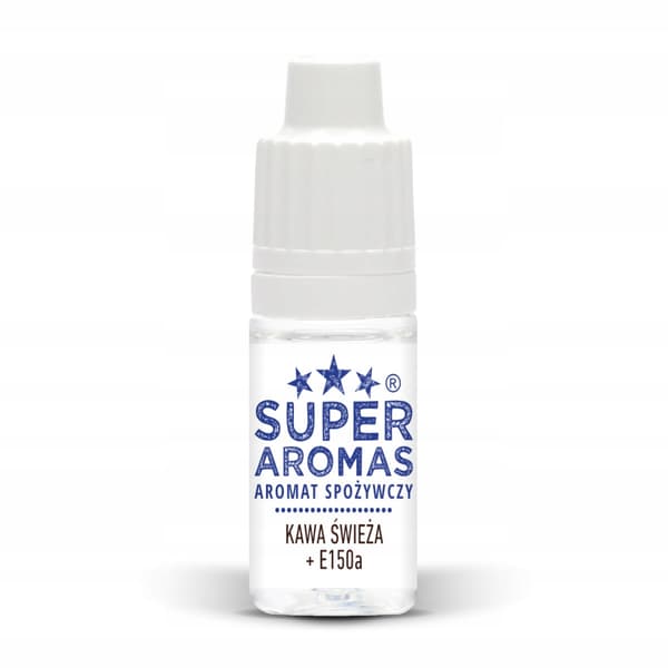 Superaromer Matsmak Färskt kaffe 10 ml