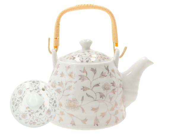 Keramisk elkedel med infuser