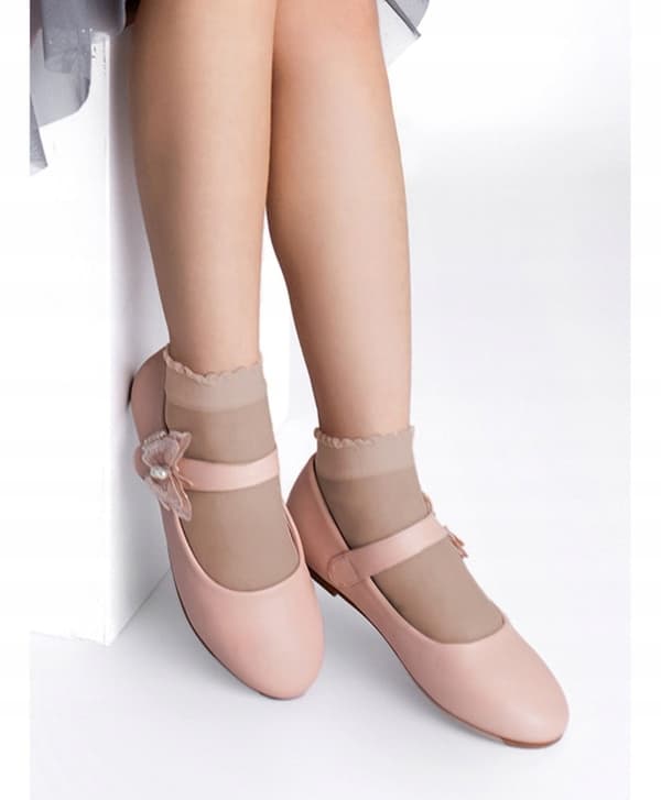 Glatte strømper 2-pak 20 den one size nøgen beige N030M