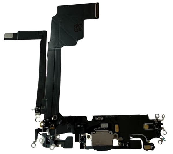 ORG Original USB-laddningskontakt för iPhone 15 Pro Max (Blå)