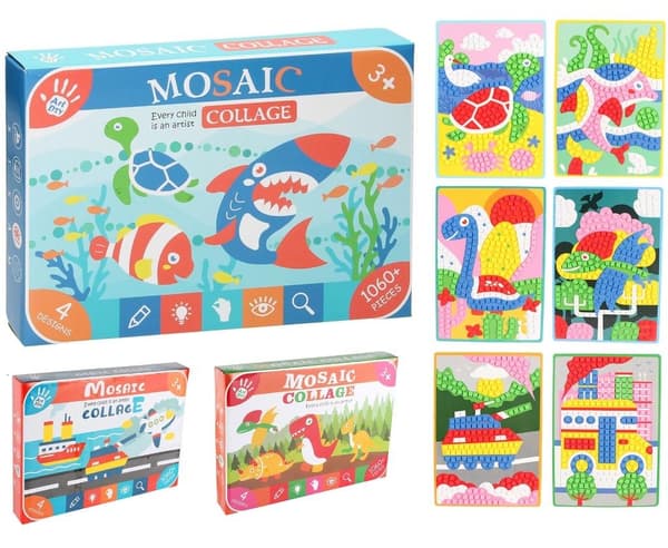 Mosaiikkikollaasi MIX