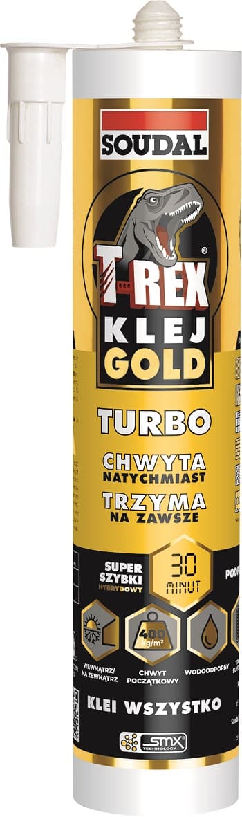 T-Rex Gold Turbo Lim 290ml Vitt