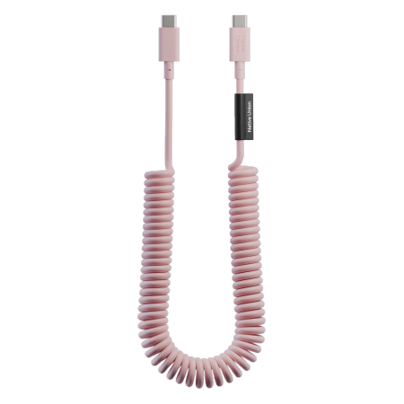 Native Union Pop -kaapeli - USB-C -kaapeli, 2,4 m 60 W (karkkia)