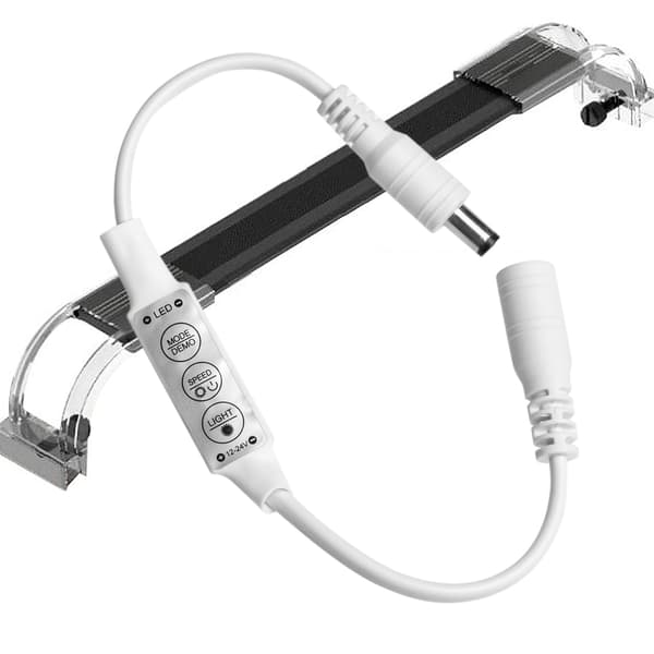 iTouch LED-dimmer - vit LED-styrenhet och dimmer