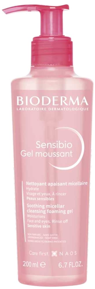 Bioderma Sensibio Rensegel 200 ml