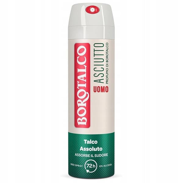Deodorant Deodorant Spray 150ml Torrt Män - Borotalco