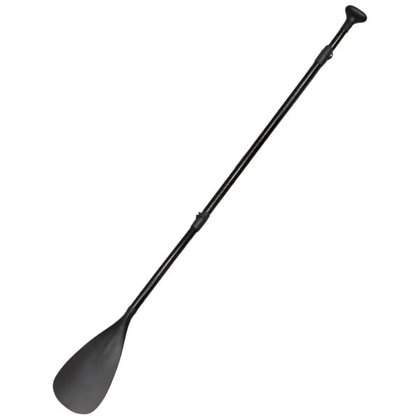 SKATINGER Glasfiber Pagaj 215 cm Sort
