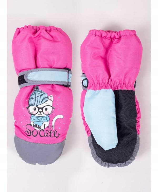 BØRNES HANDSKER 1P VINTER SNE nylon YO! 12cm 92-98 £023B