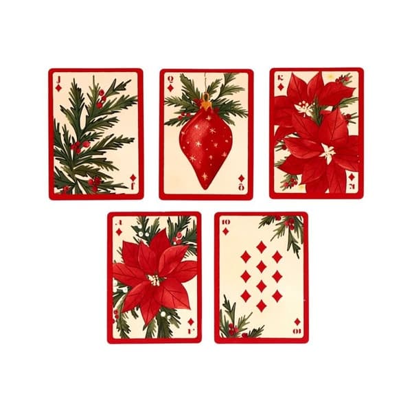 PKXPCARD26 Standardlek med julkort