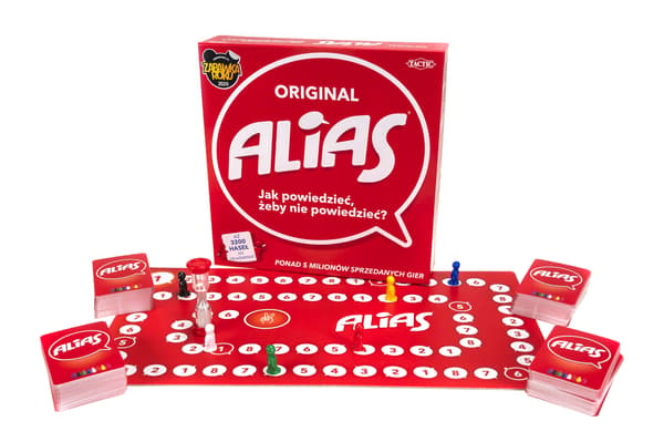Alias Originalt brætspil