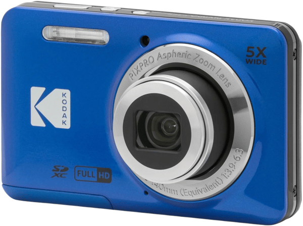 Kodak FZ55 blå kamera