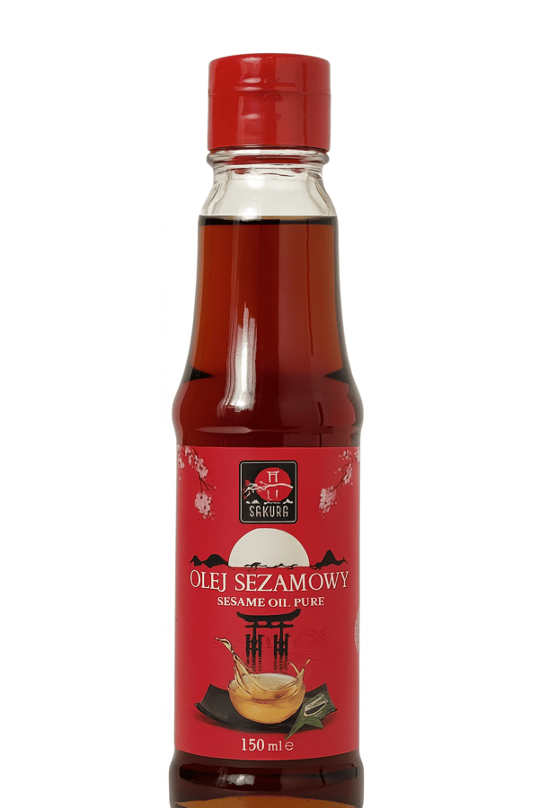 Seesamiöljy 150ml 100% Sakura