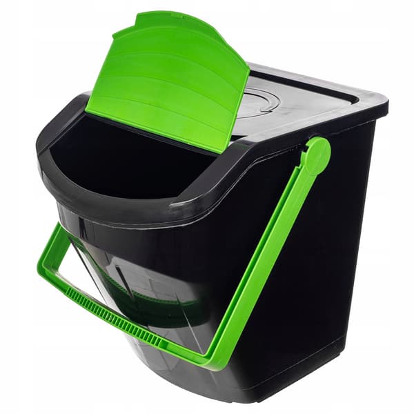 EcoBox 1 GRØN affaldssorteringsbeholder