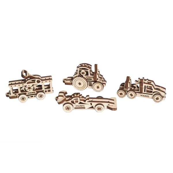 Mekanisk model - U-Fidgety Motoring