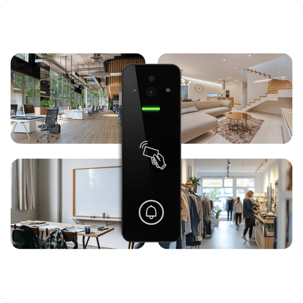 Vcontrol 4-R Tuya elektronisk lås