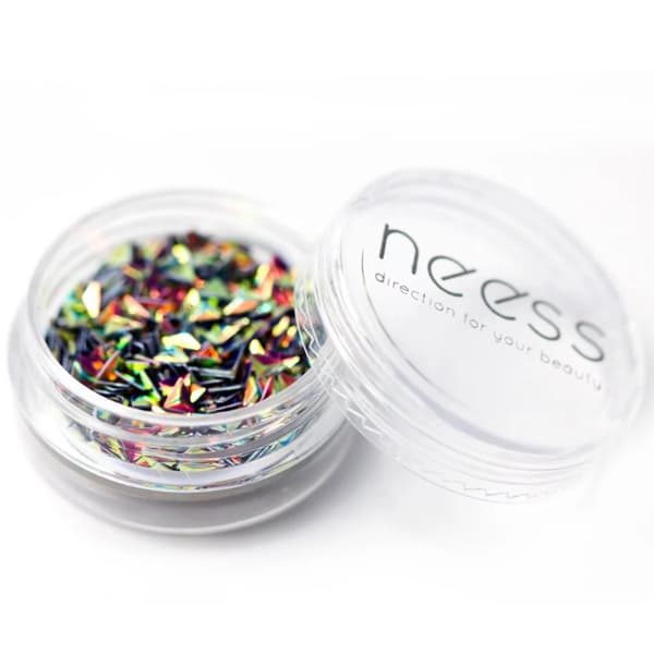 Neess Blink Jet Nail Sequins - 3411