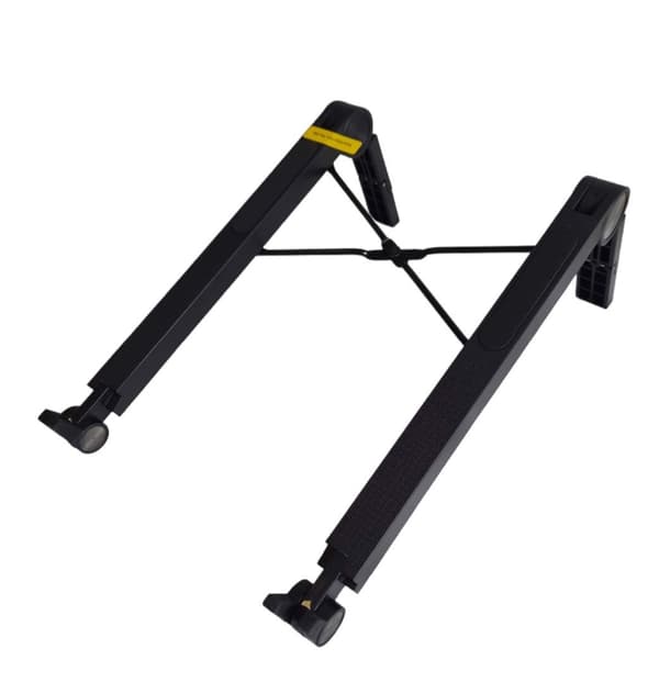 Justerbar laptopstativ, sort
