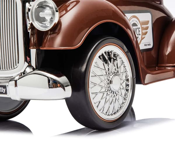 Milly Mally Royce Choco 7019 Åkvagn med skjutfunktion