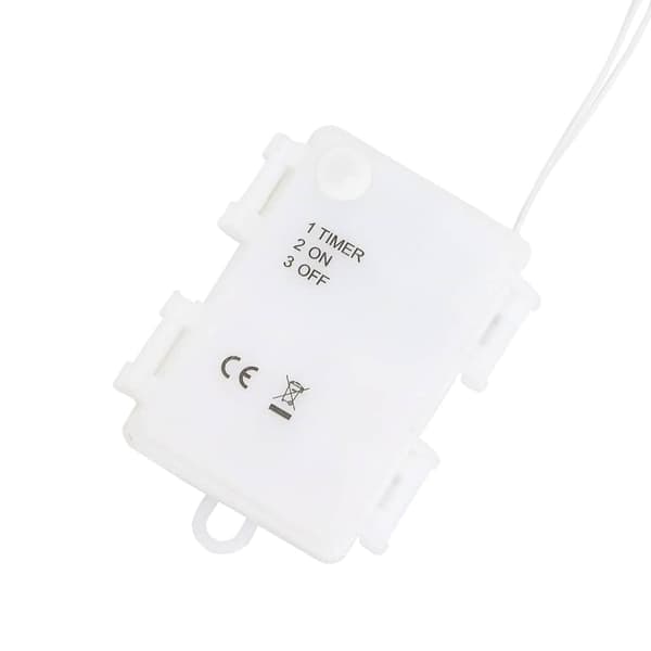 vidaXL julemandens silhuet julelys, 2 stk., 35 LED
