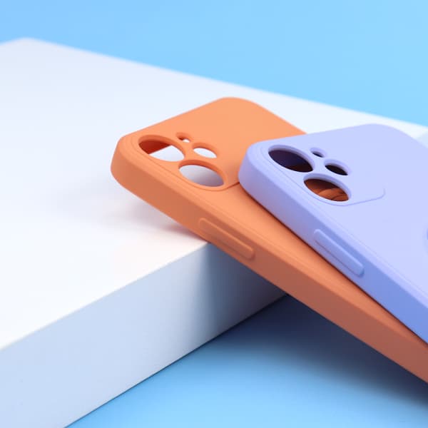 Beline Silikonskal till Ring iPhone 12 Pro Max Grönt