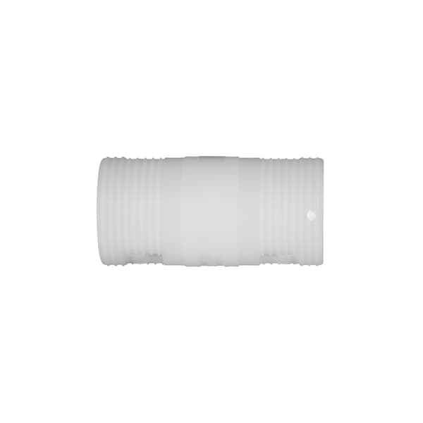 F-tronic Korrugeret rørforbindelse M20 transparent 1-delt muffe 7400032