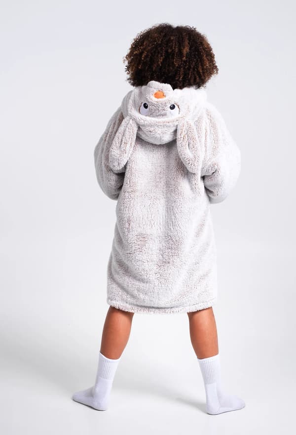 Oversized tæppe sweatshirt til børn Rabbit Cozy Noxxiez CH321