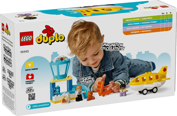 LEGO Duplo Første gang i lufthavnen 23-delt sæt (10443)