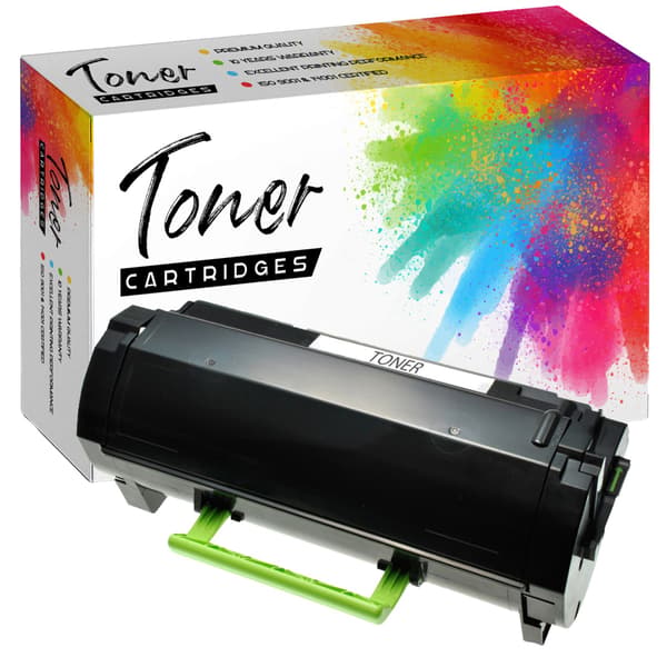 Toner til Lexmark GP-LX310X 10K Sort