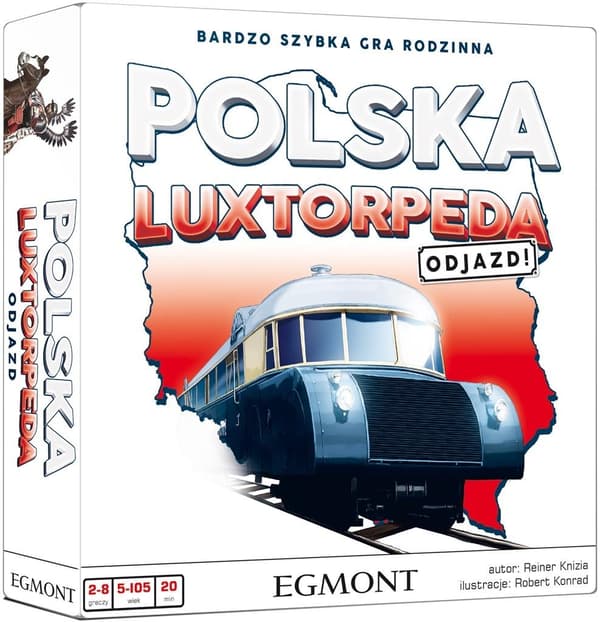 Match - Polen. Luxtorpeden. Avfärd!